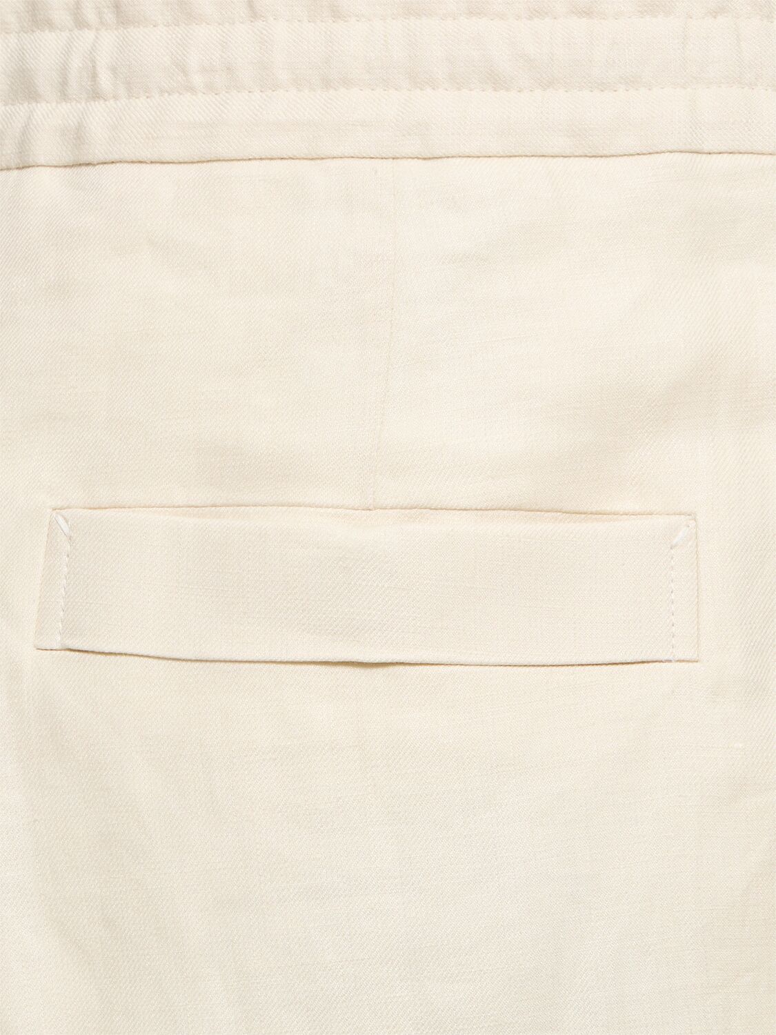 ZEGNA OASI LINEN PANTS 