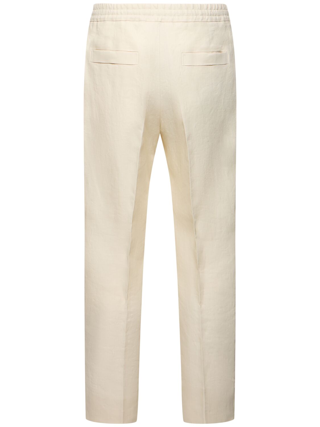 ZEGNA OASI LINEN PANTS 