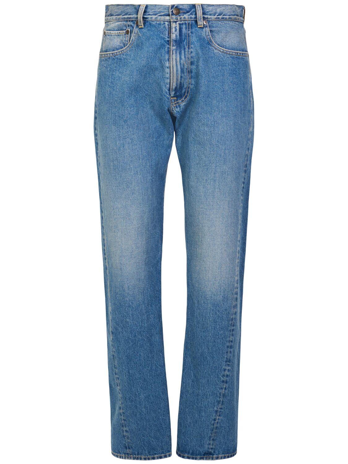 Maison Margiela 5-pocket Jeans In Medium Blue