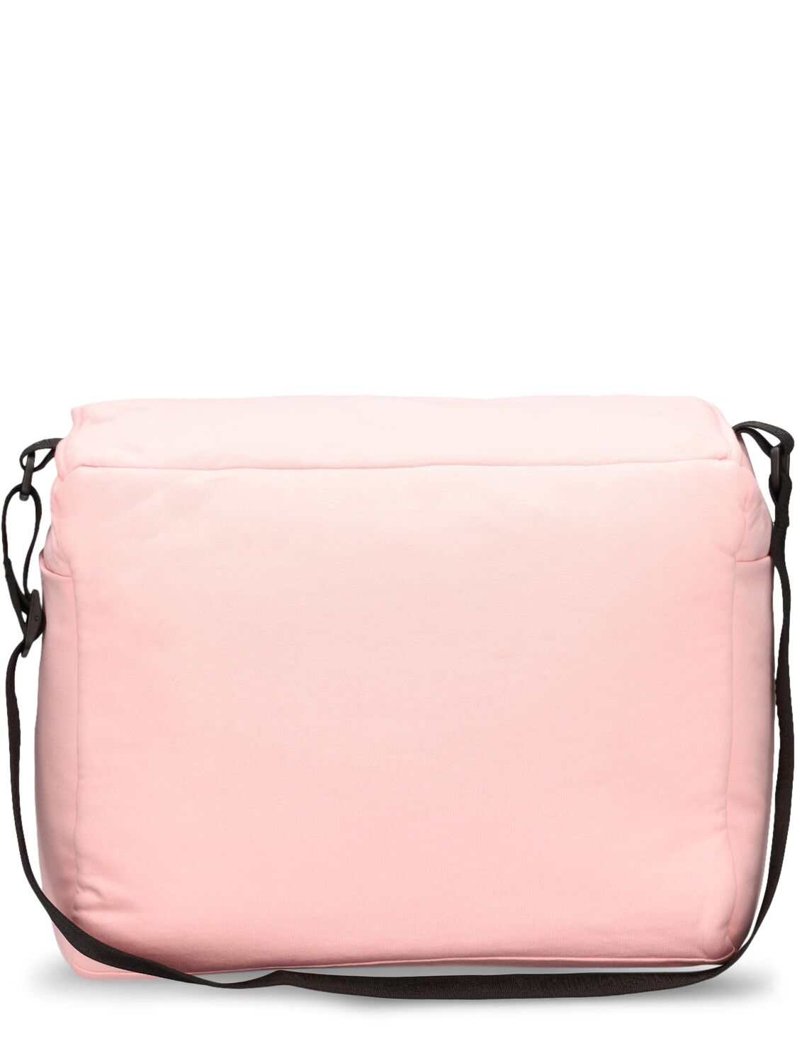Shop Moschino Cotton Changing Bag & Mat In Pink