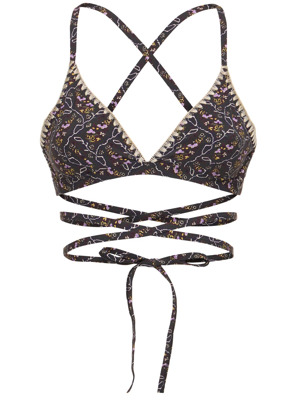 Solange Wraparound Bikini Set