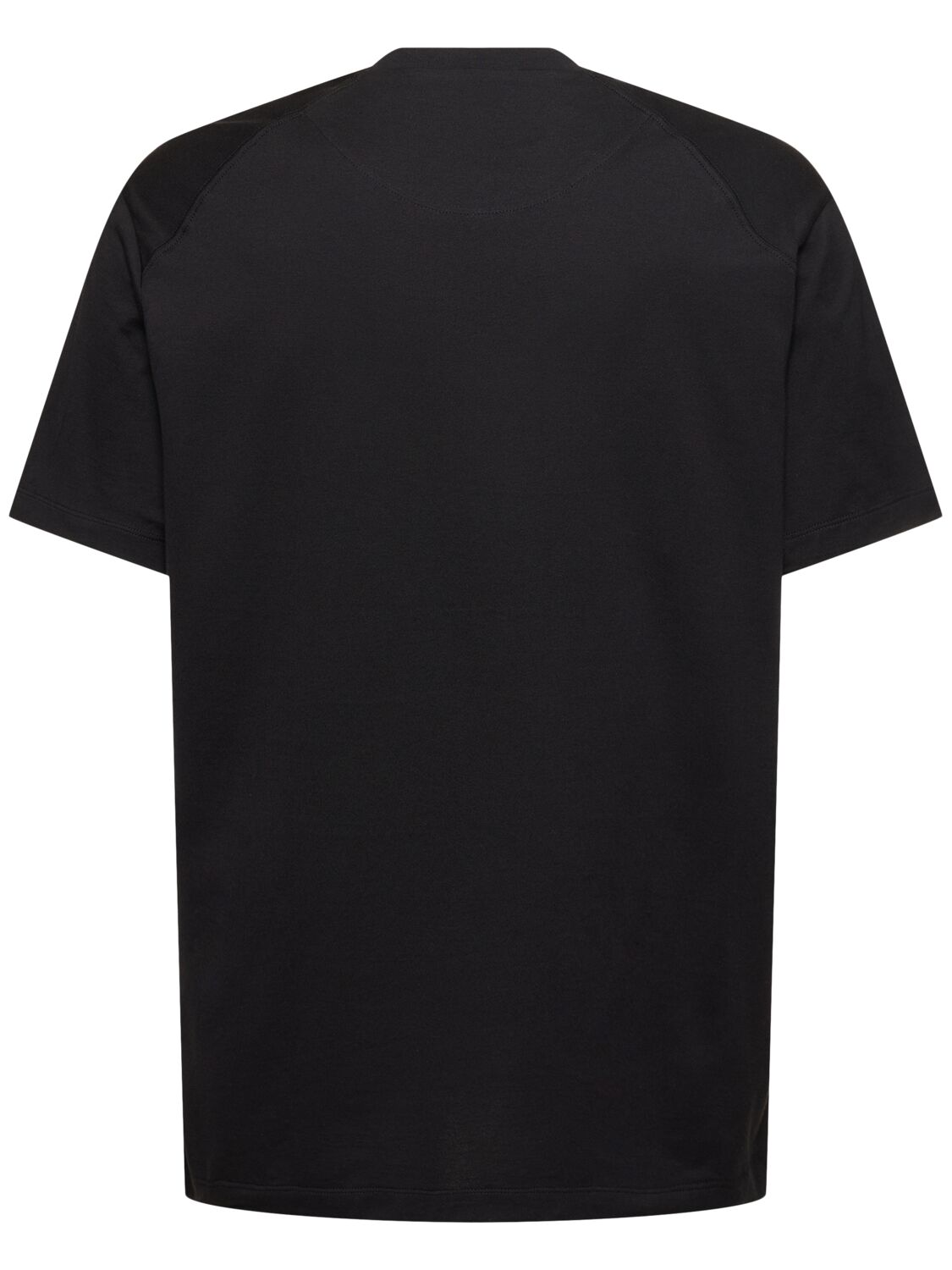 Shop Y-3 Gfx Short Sleeve T-shirt In Black
