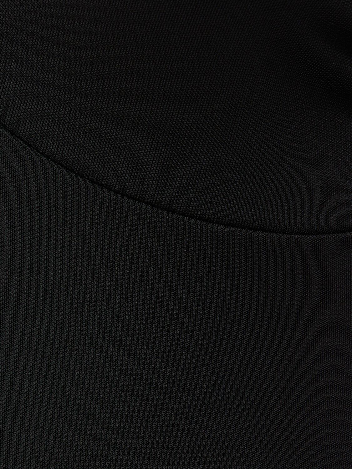 Shop The Andamane Roxy Halter Neck Jersey Bodysuit In Black