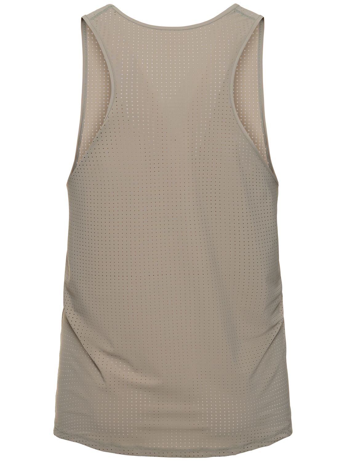Shop Satisfy Space-o Stretch Tech Tank Top In Dry Sage