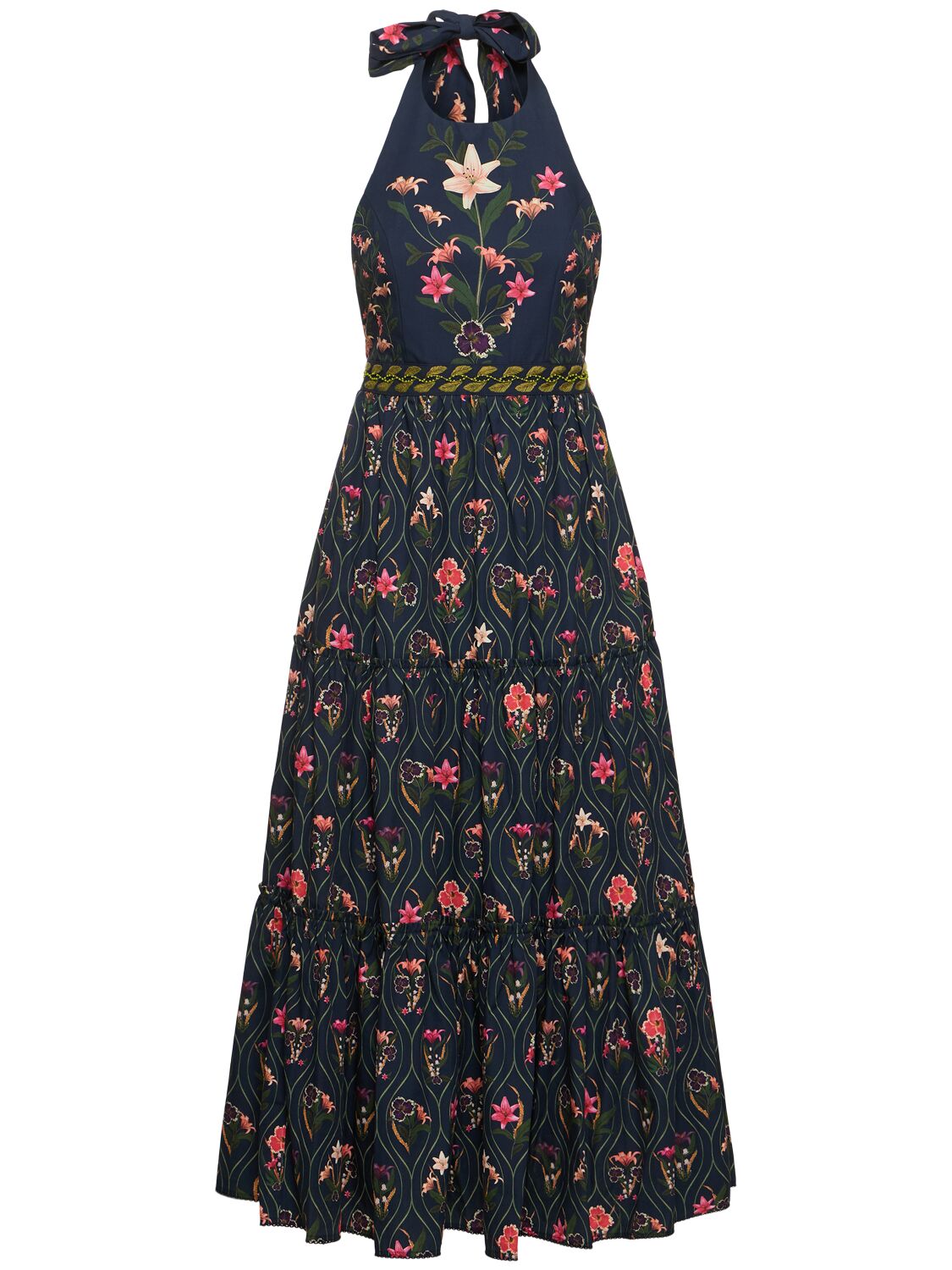 Image of Consuelo Printed Long Dress