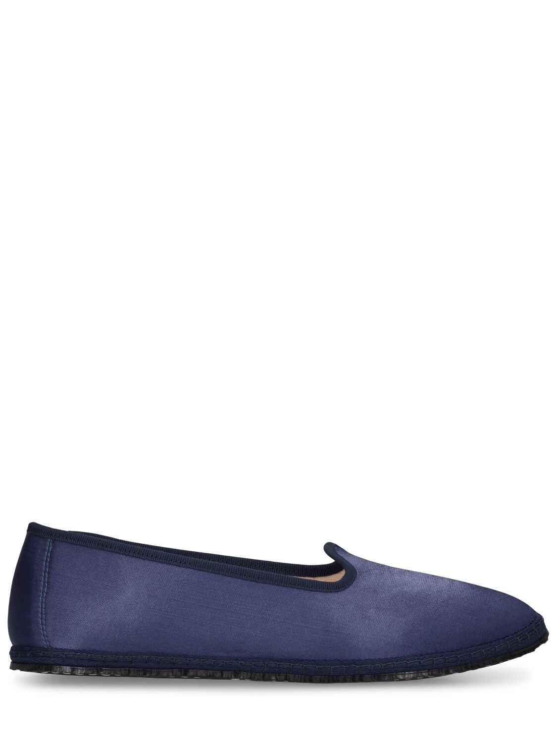 Image of 10mm Mirtillo Satin Loafers
