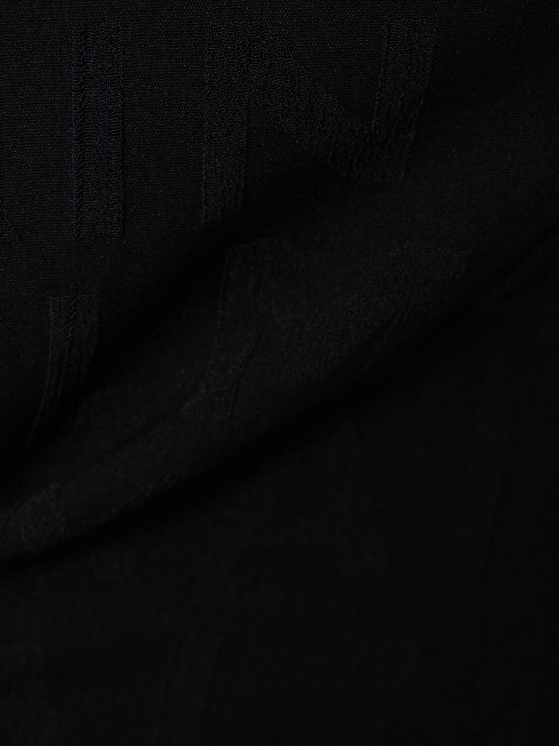 Shop Balmain Short Sleeve Jersey Cropped T-shirt In Black