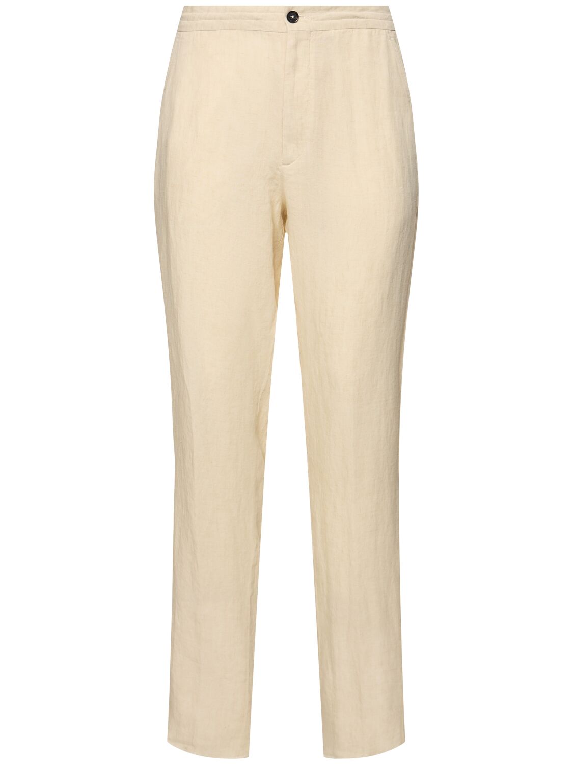 Image of Pure Linen Joggers