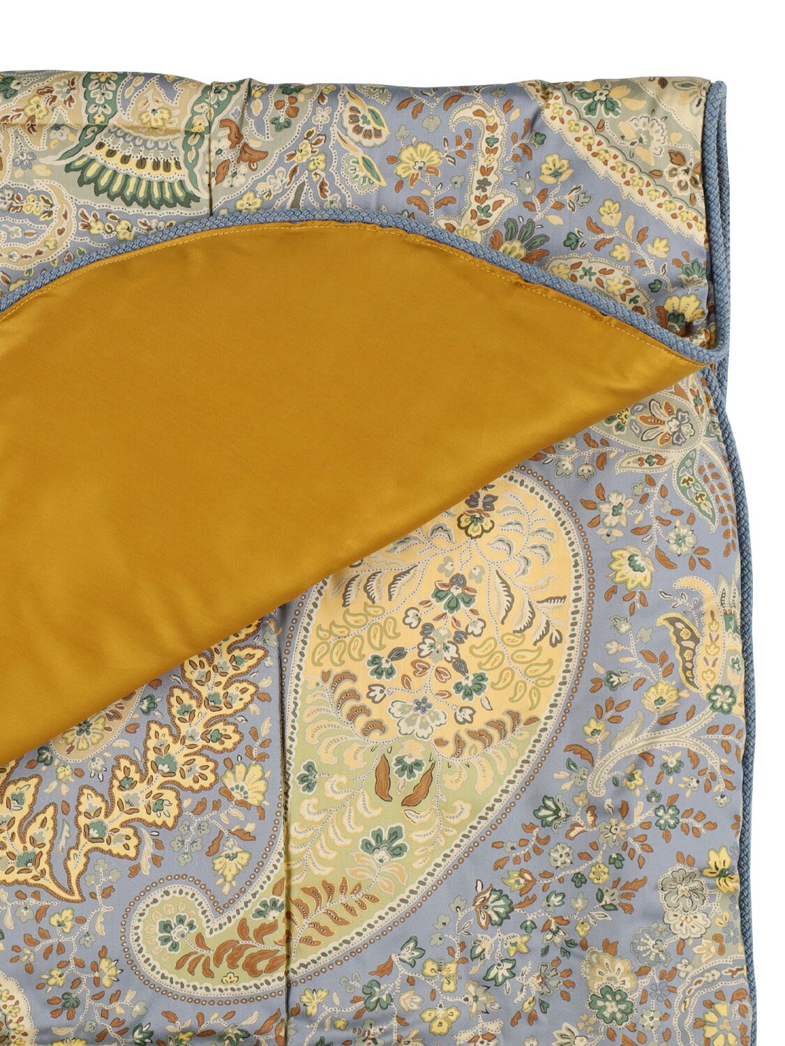 Shop Etro Maranta Bedspread In Multicolor