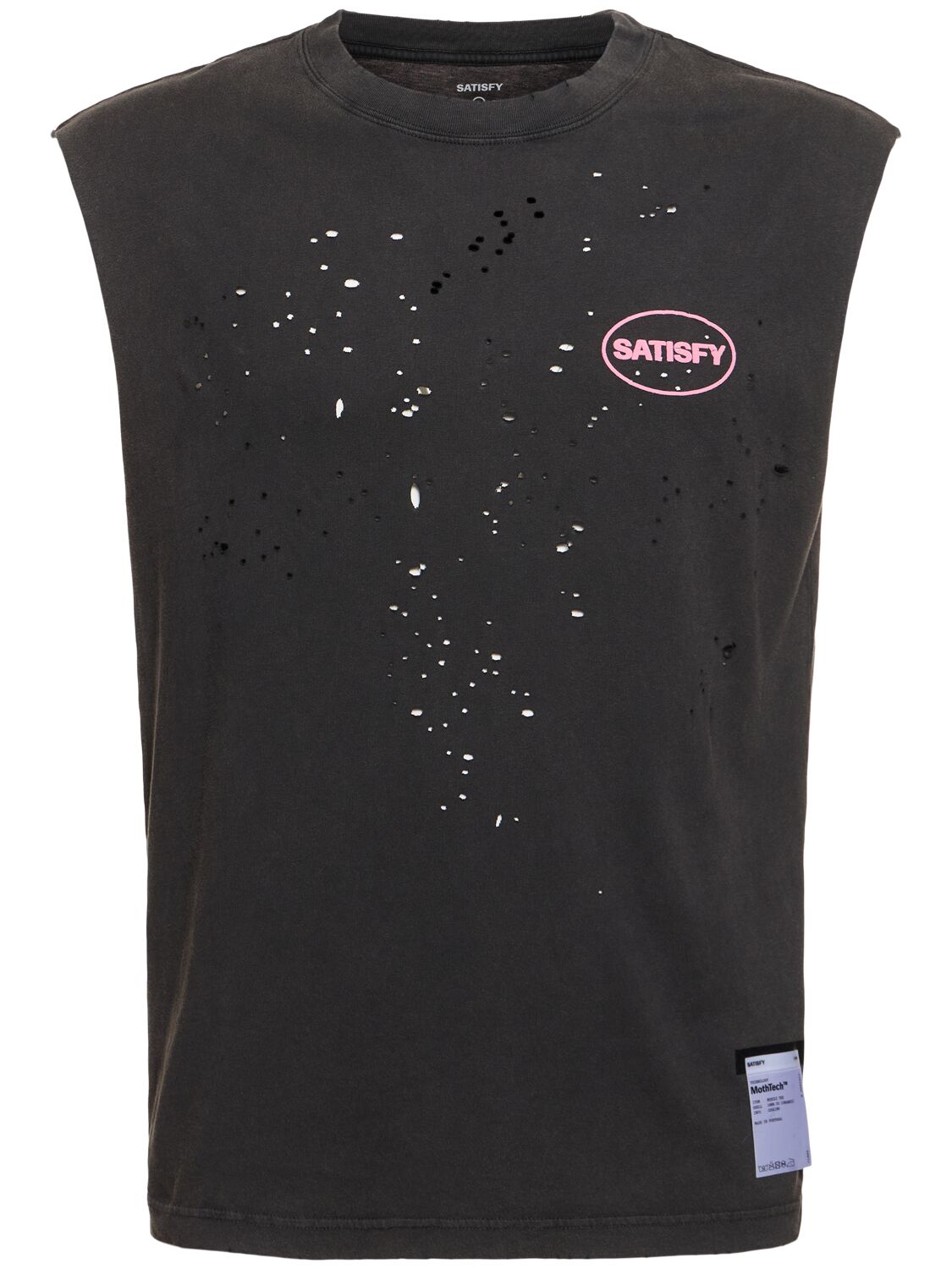 Image of Mothtech Muscle Cotton Tank Top
