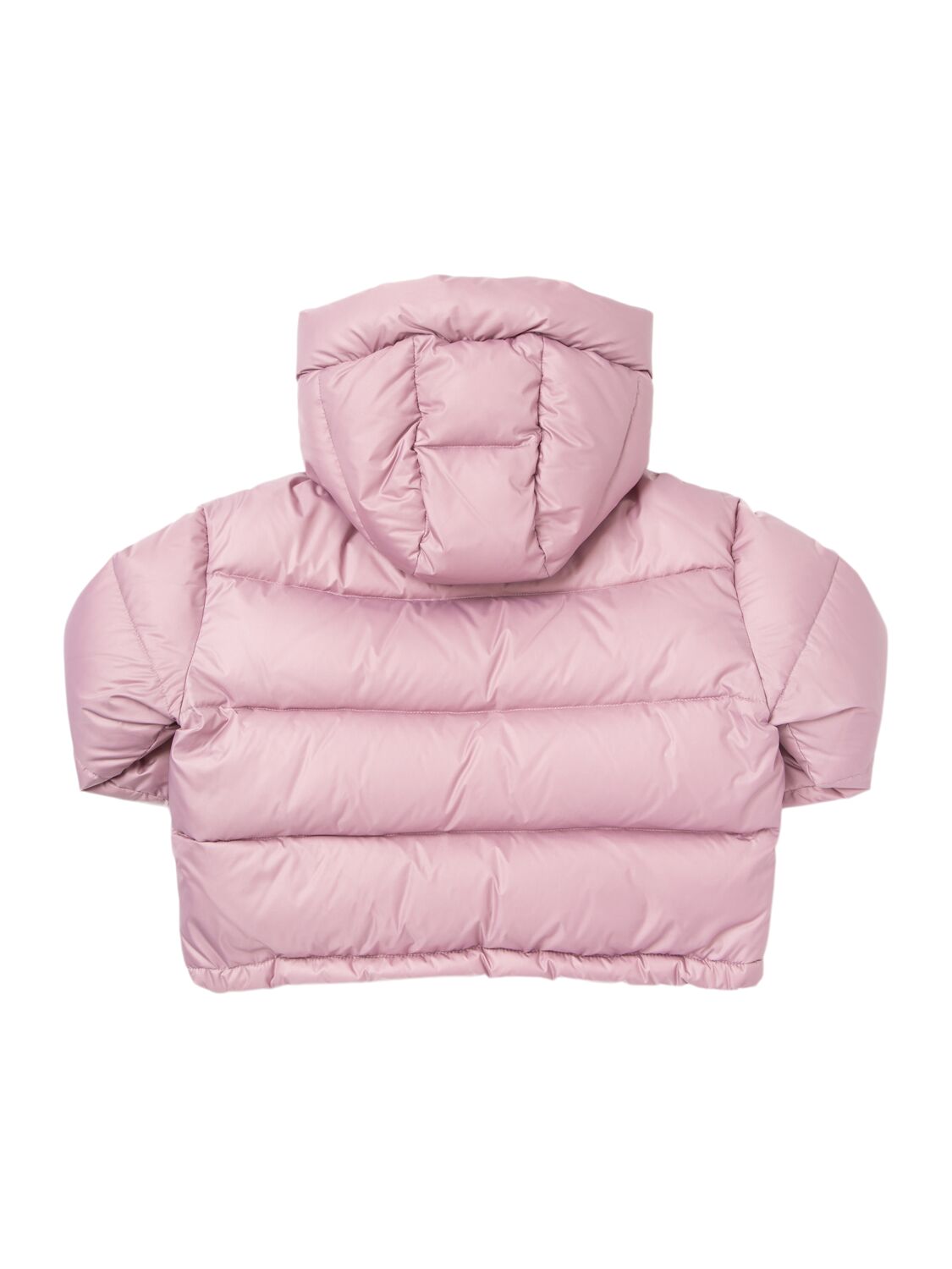 Shop Aspesi Nylon Down Jacket In Pink