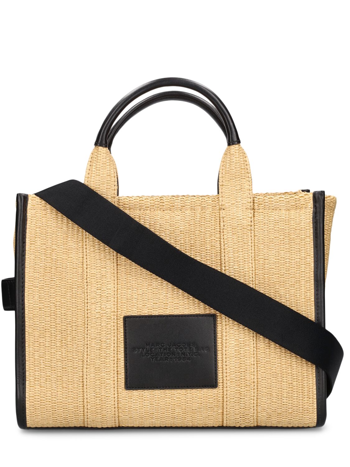 The Medium Tote Raffia Tote Bag