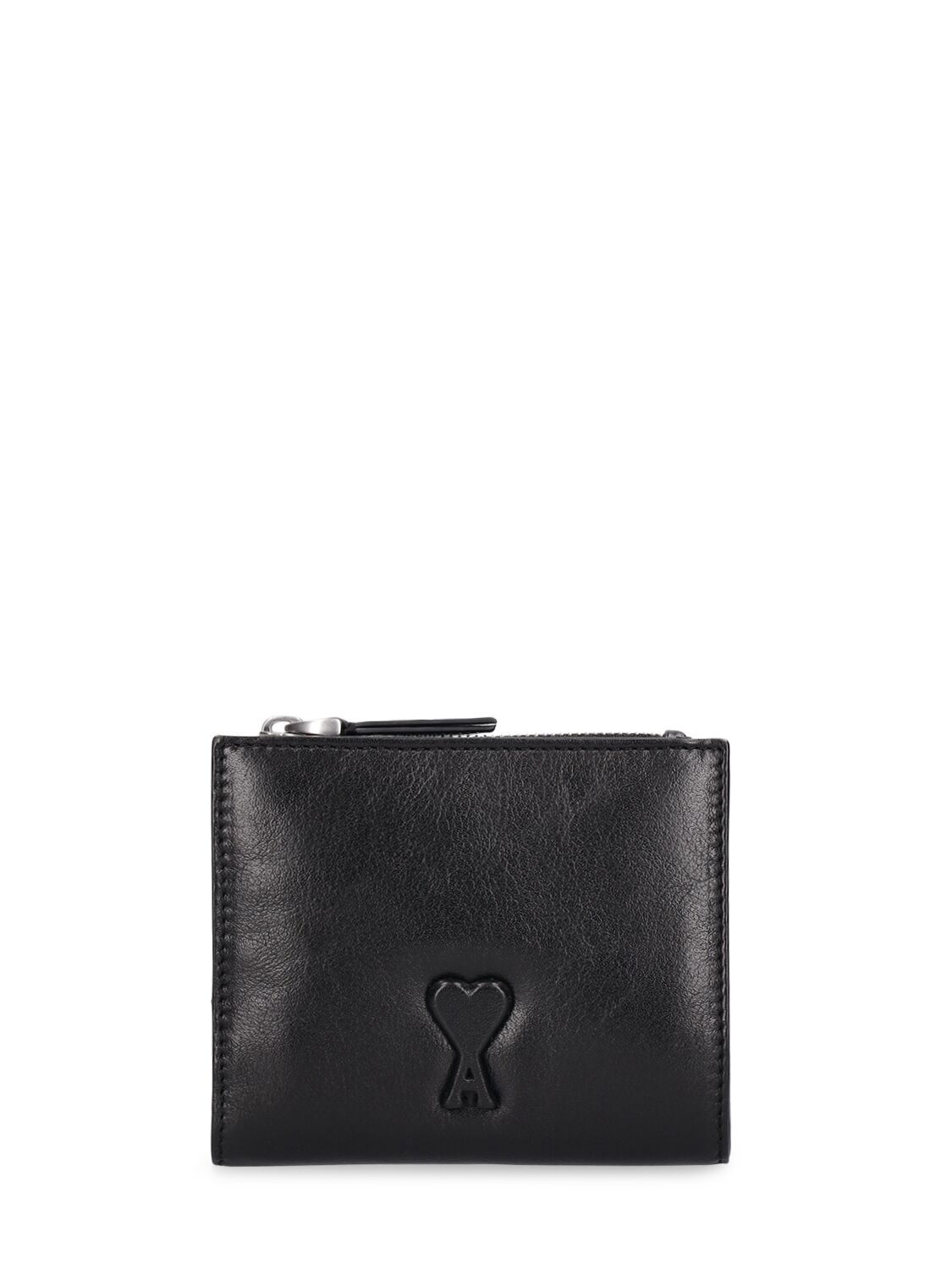 Ami Alexandre Mattiussi Voulez Vous Folded Wallet In Black