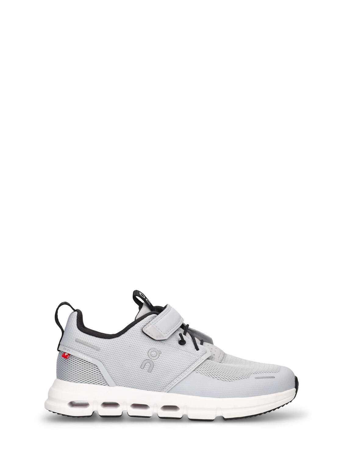 On Kids' Cloud Play Running Trainers In Light Grey