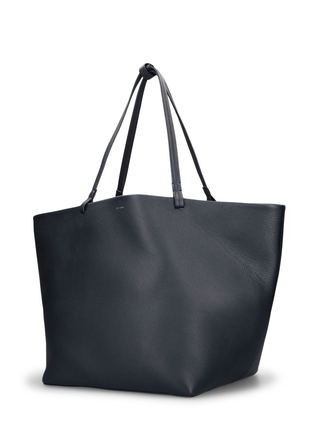 Shop The Row Xl Leather Park Tote In Virginia Blue