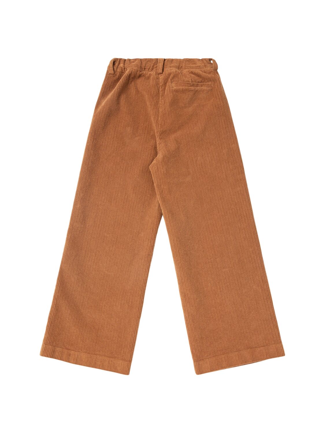 Shop Aspesi Stretch Cotton Corduroy Pants In Beige