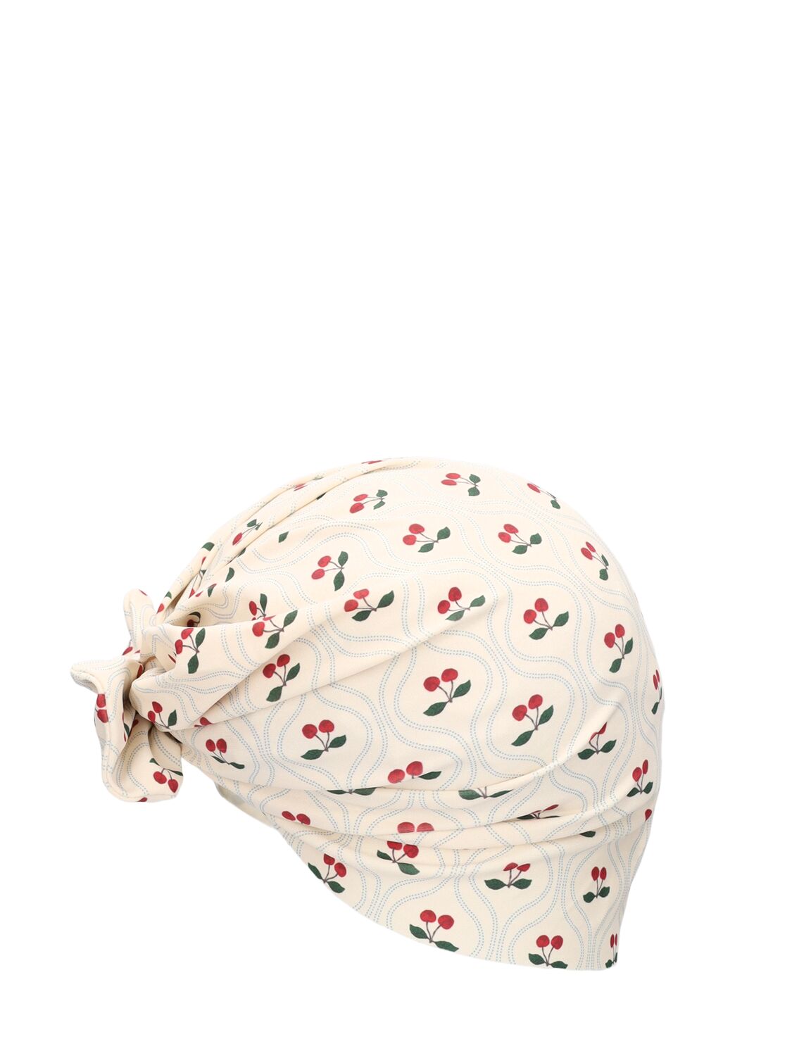 Shop Konges Sløjd Recycled Swim Turban In Multicolor