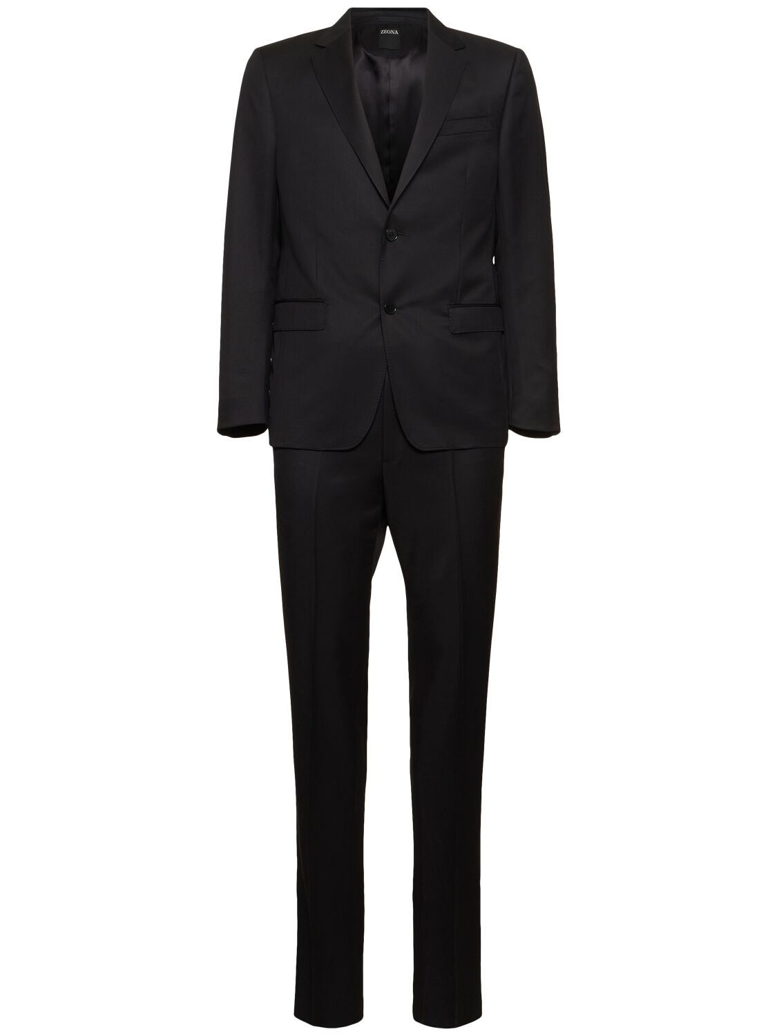 Wool & Mohair Tailored Suit
