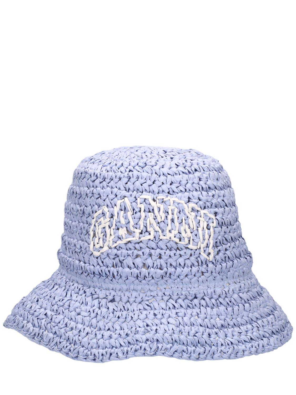 Summer Woven Bucket Hat