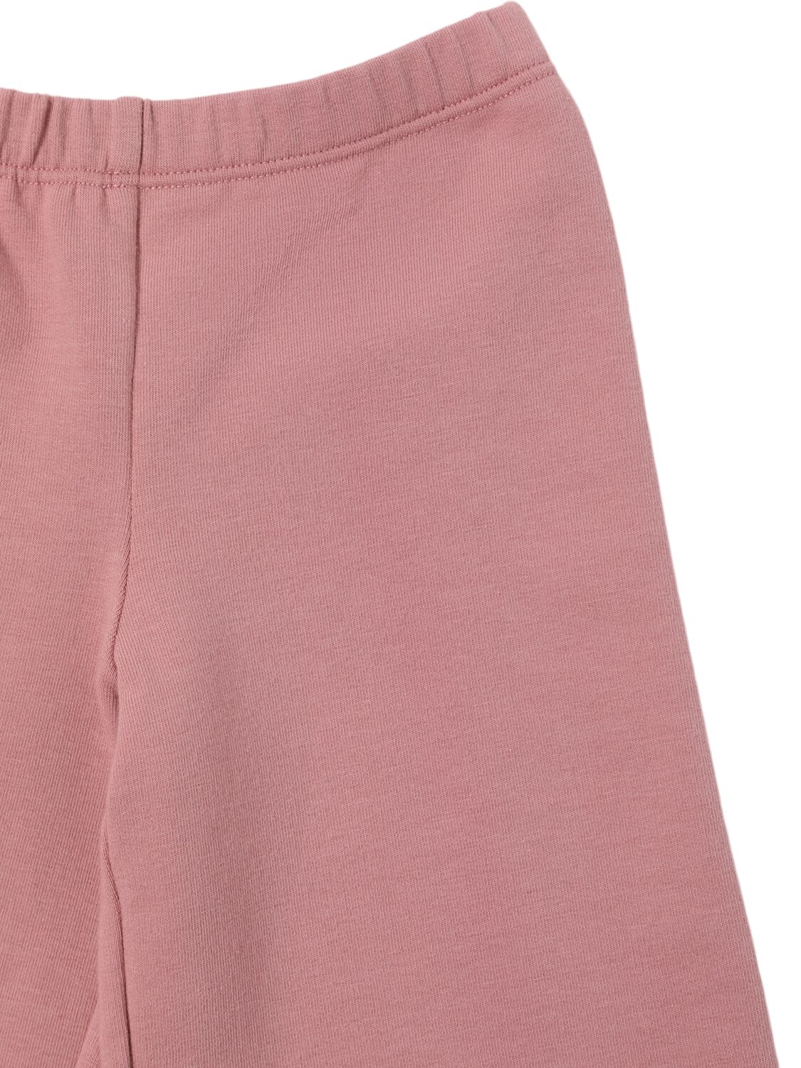 Shop Il Gufo Stretch Cotton Jersey Sweatshirt & Pants In Pink