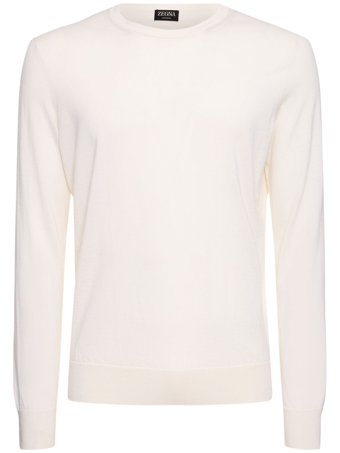 Cashmere & Silk Crewneck Sweater