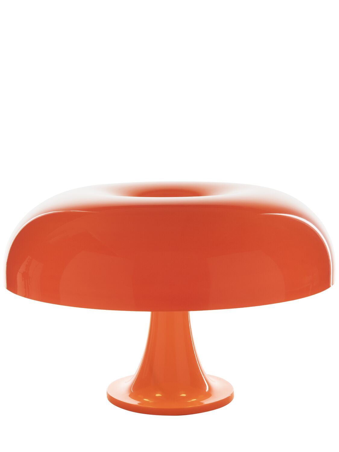 Artemide Nesso Table Lamp In Orange