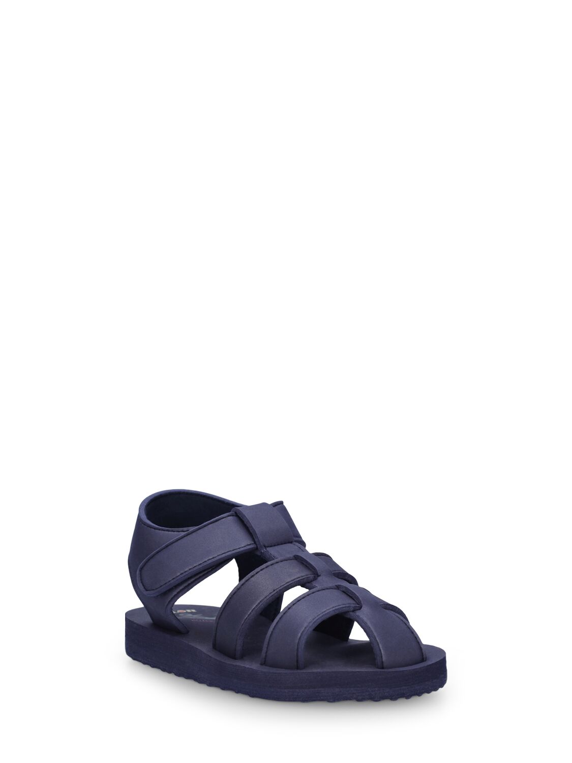 Shop Konges Sløjd Strap Sandals In Dark Blue