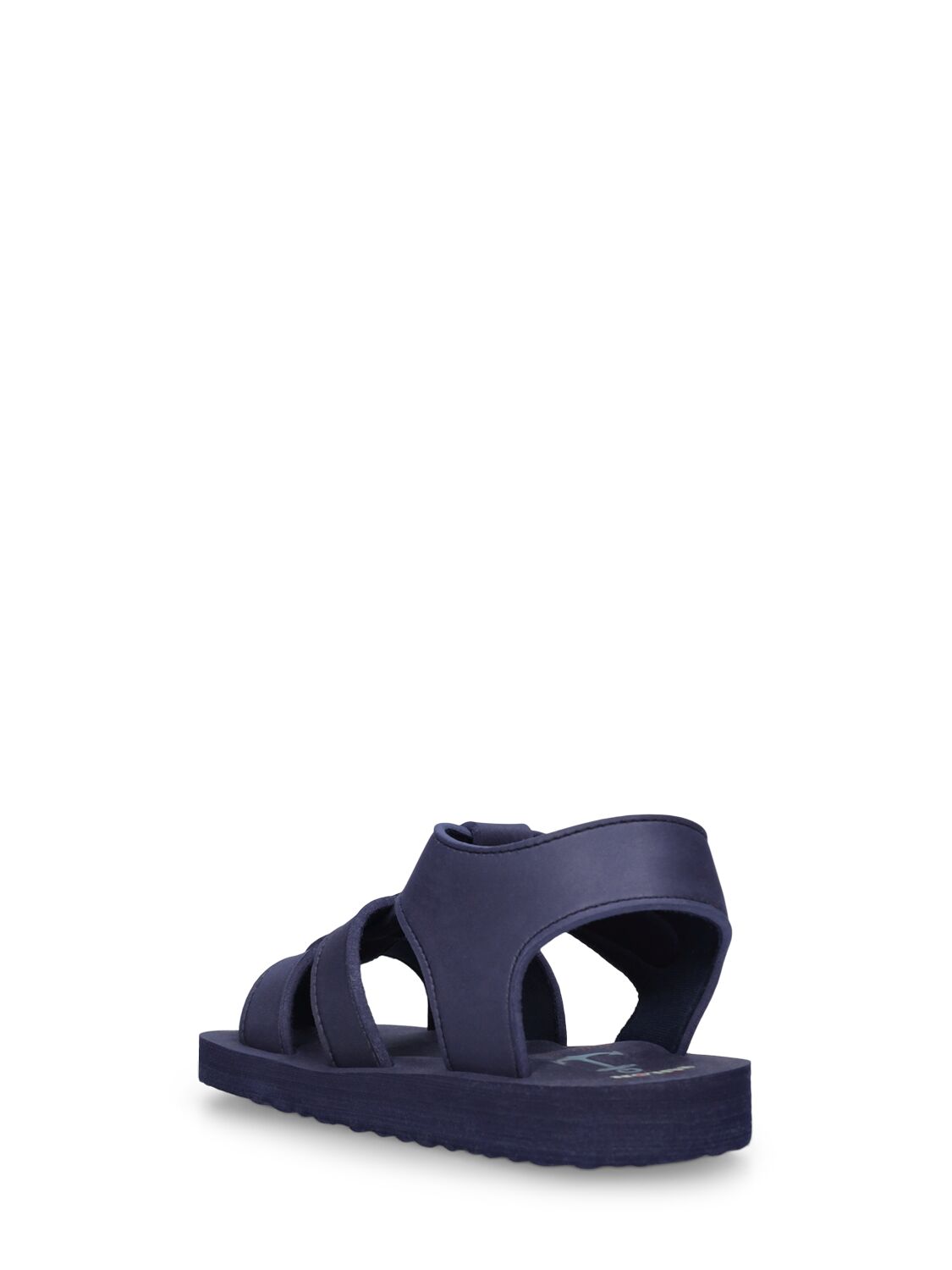 Shop Konges Sløjd Strap Sandals In Dark Blue