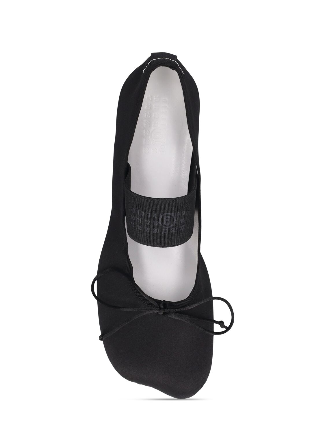 5毫米BALLET SHOES绸缎芭蕾平底鞋