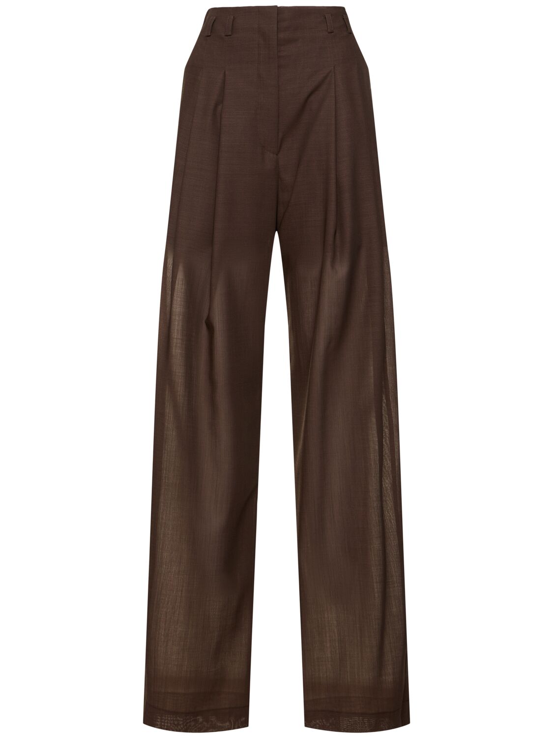 Image of Voile High Rise Pants
