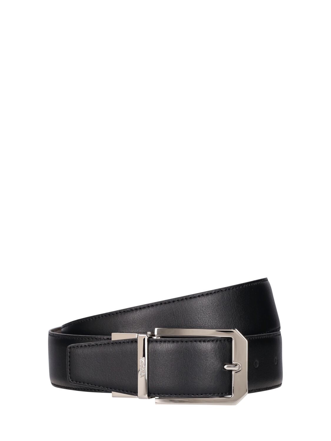Image of 3.5cm Reversible Leather Belt