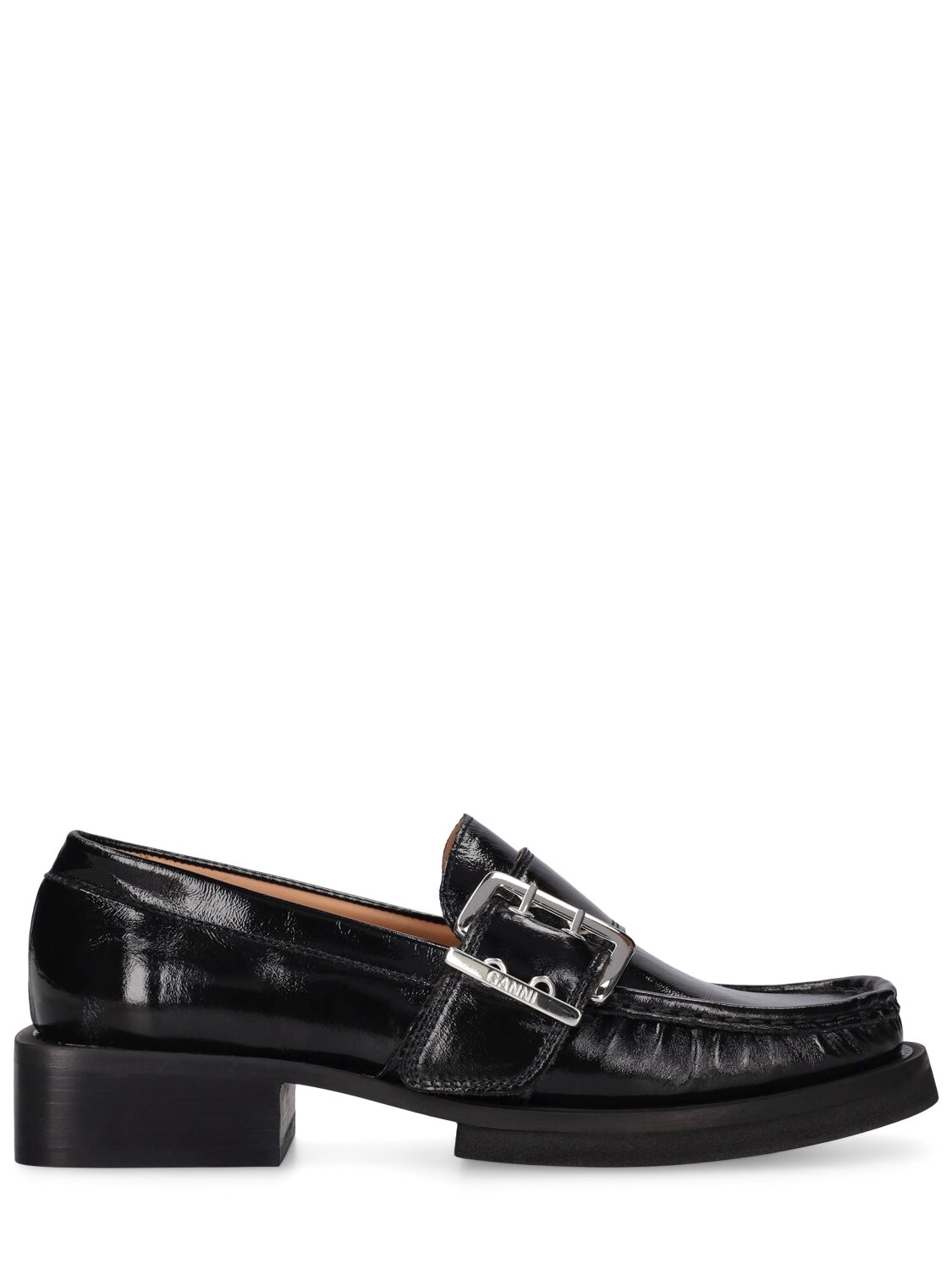 Image of 35mm Feminine Buckle Loafers