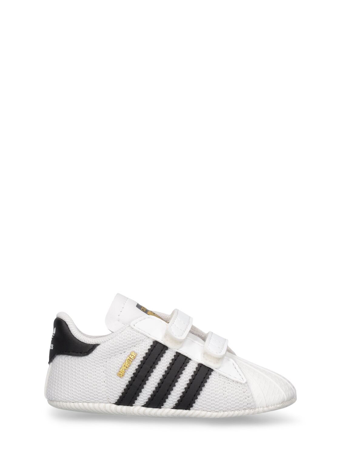 Image of Superstar Crib Faux Leather Sneakers
