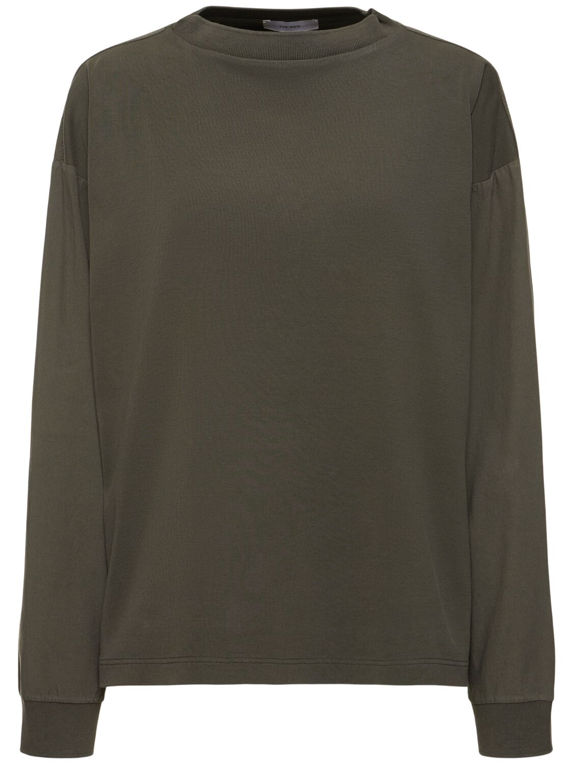 Sweat-shirt En Jersey À Col Ras-du-cou Amira - THE ROW - Modalova