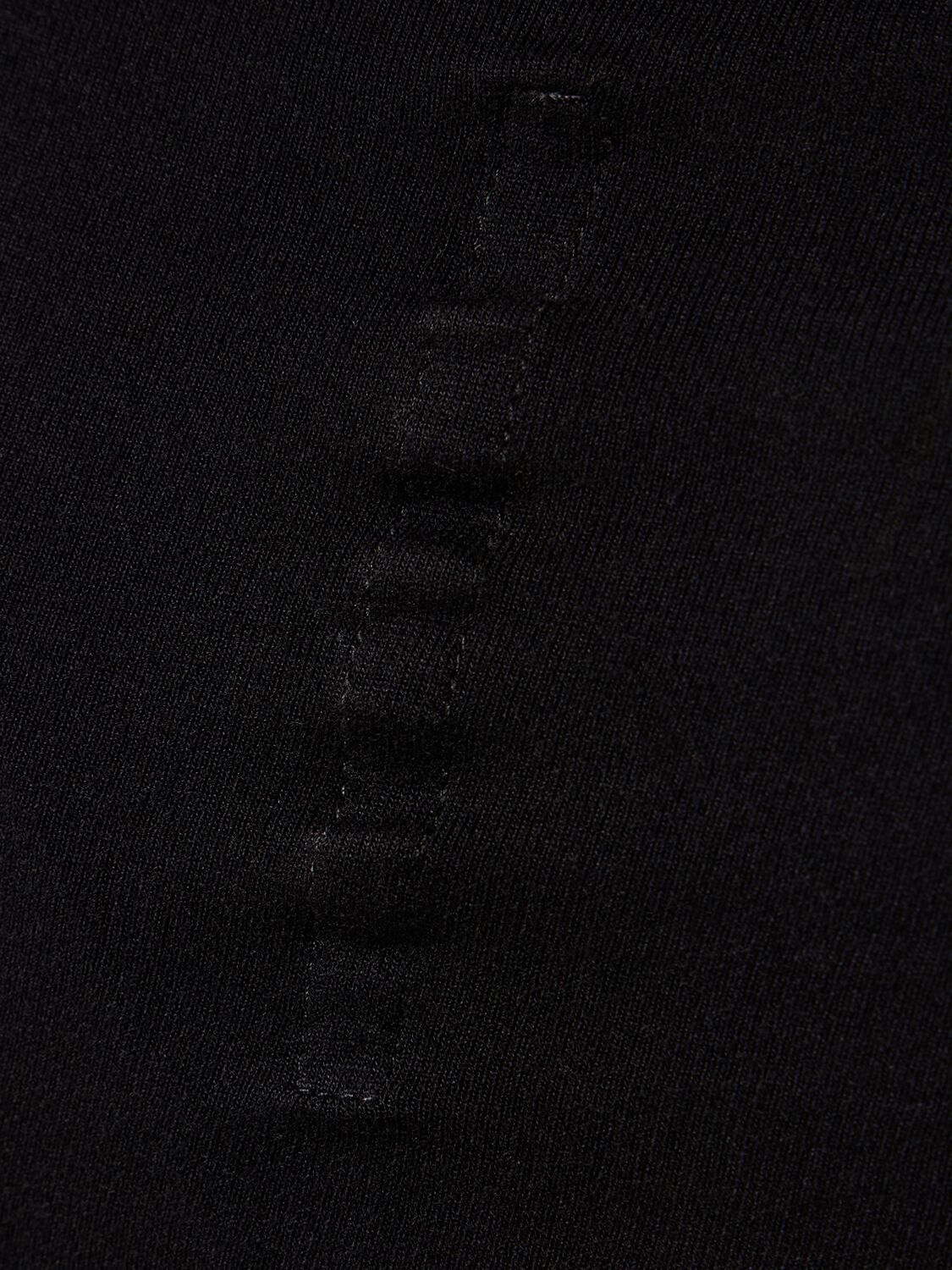 Shop Rick Owens Sienna Twist-shoulder Crop Top In Black