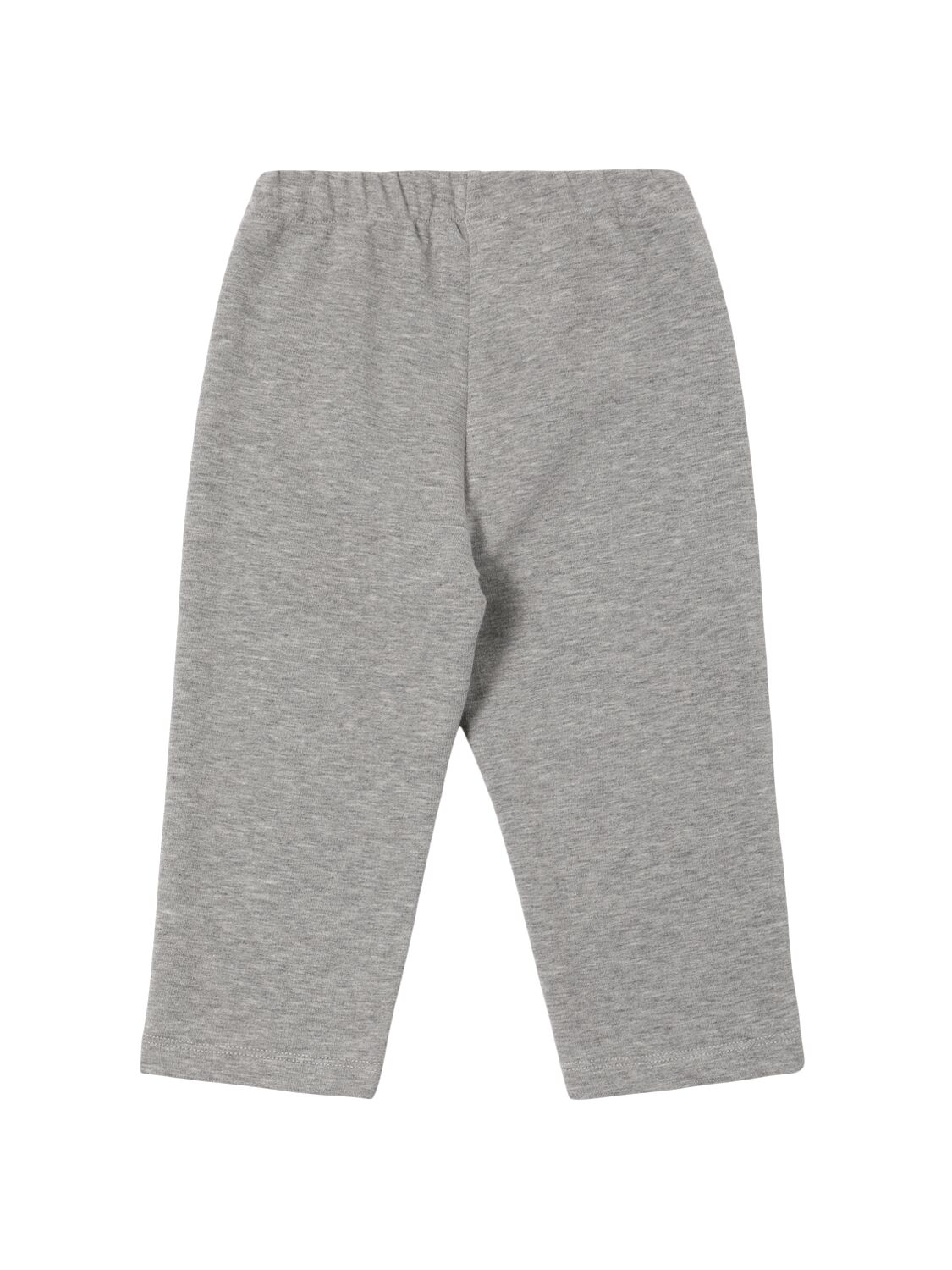 Shop Il Gufo Stretch Cotton Jersey Sweatshirt & Pants In Grey