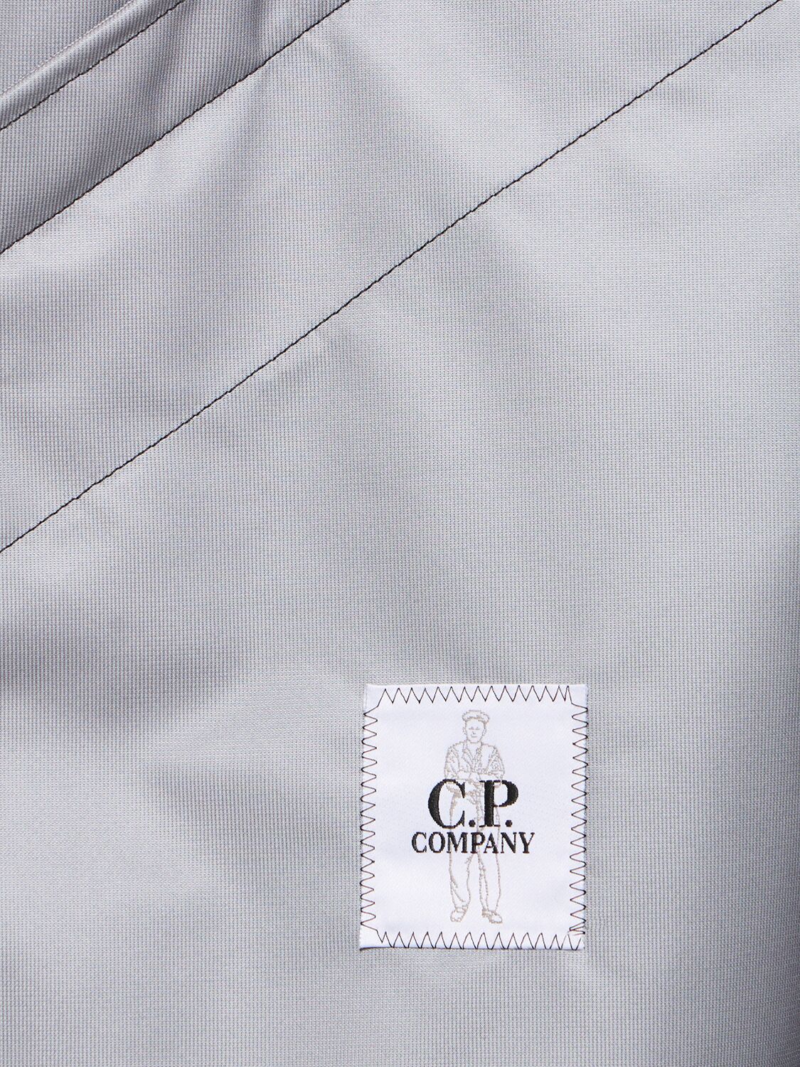 Shop Junya Watanabe C.p Company X  Nylon Parka In Black