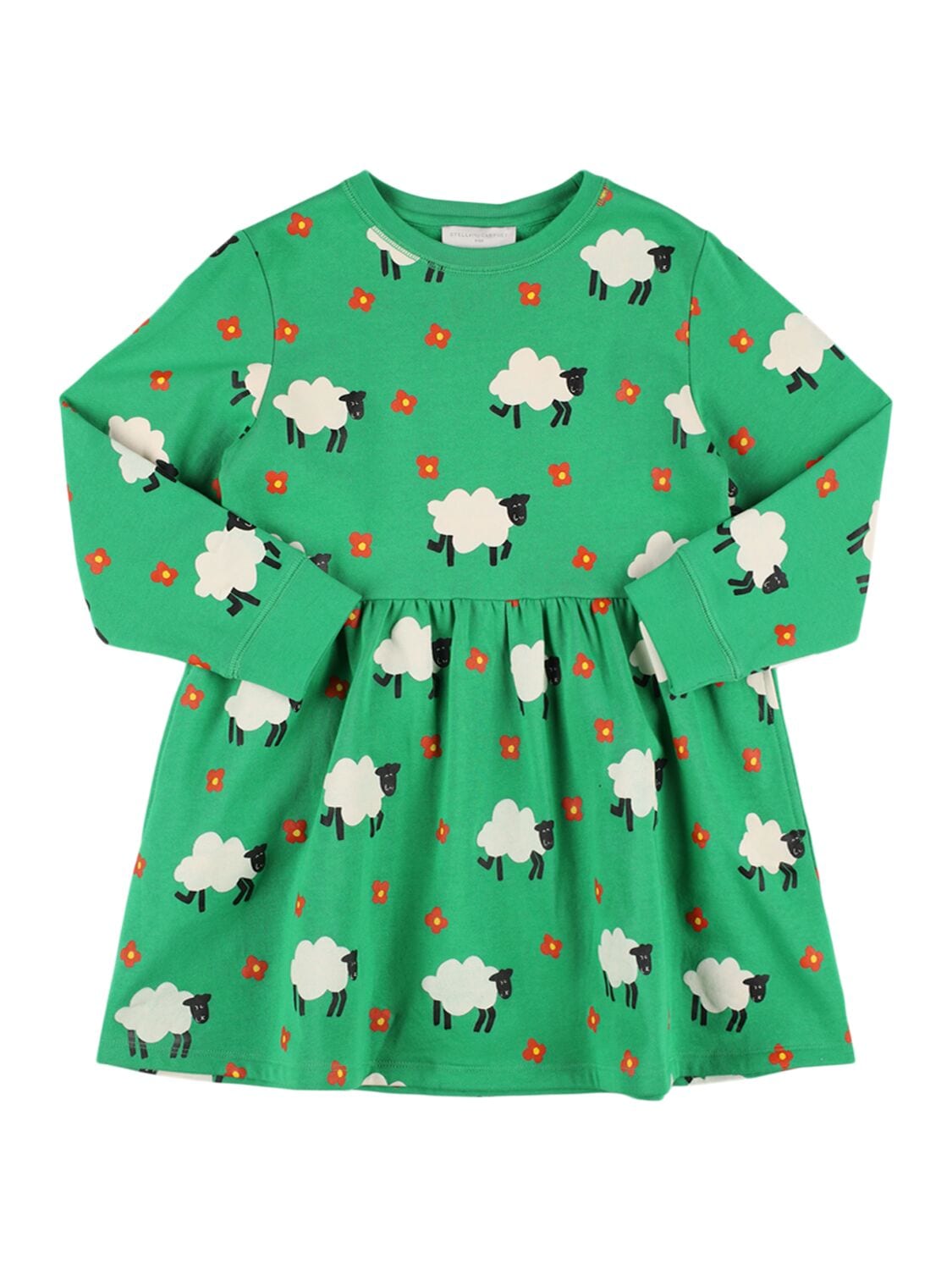 Printed Cotton Dress