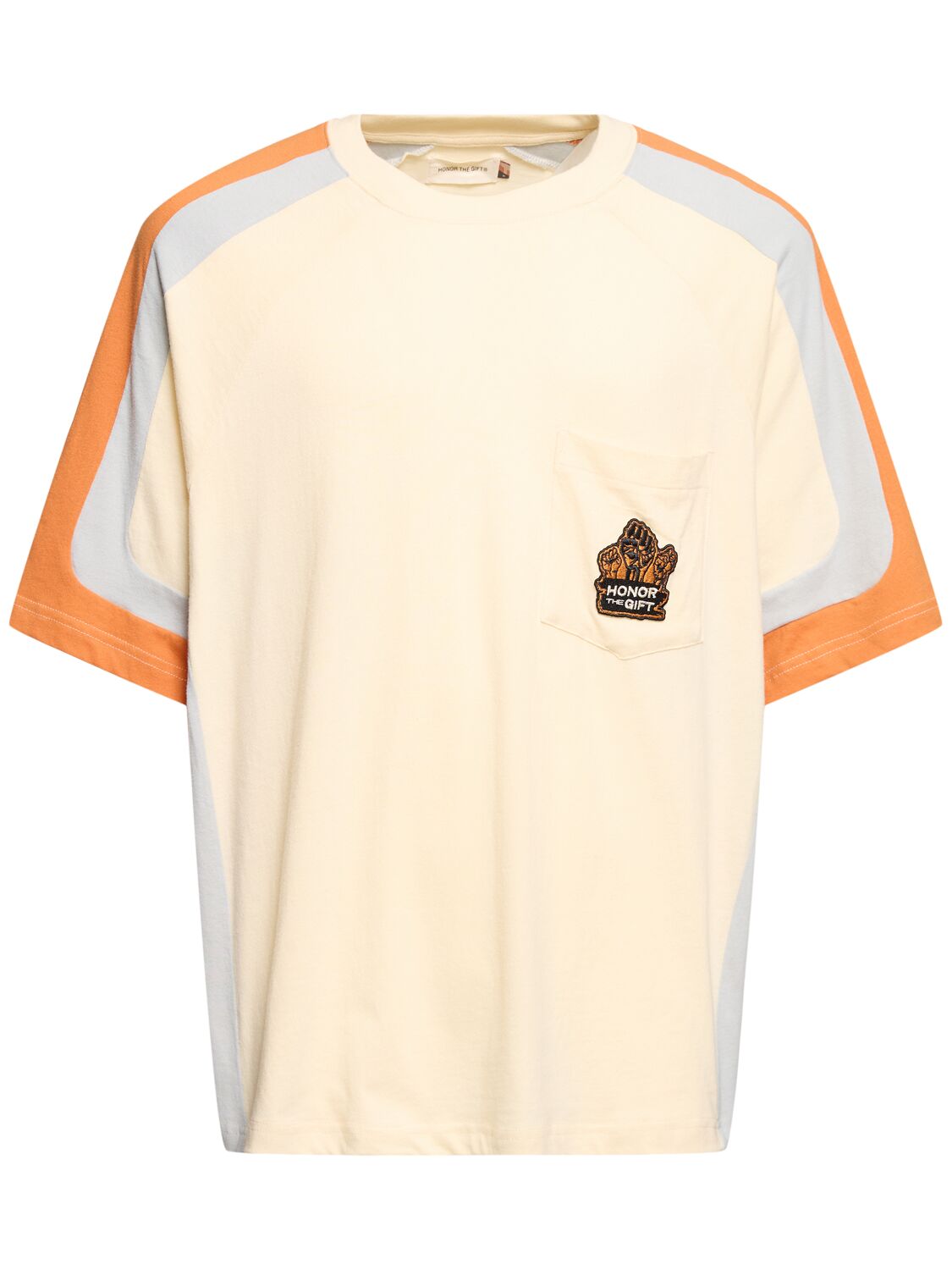 Paneled Short Sleeve T-shirt
