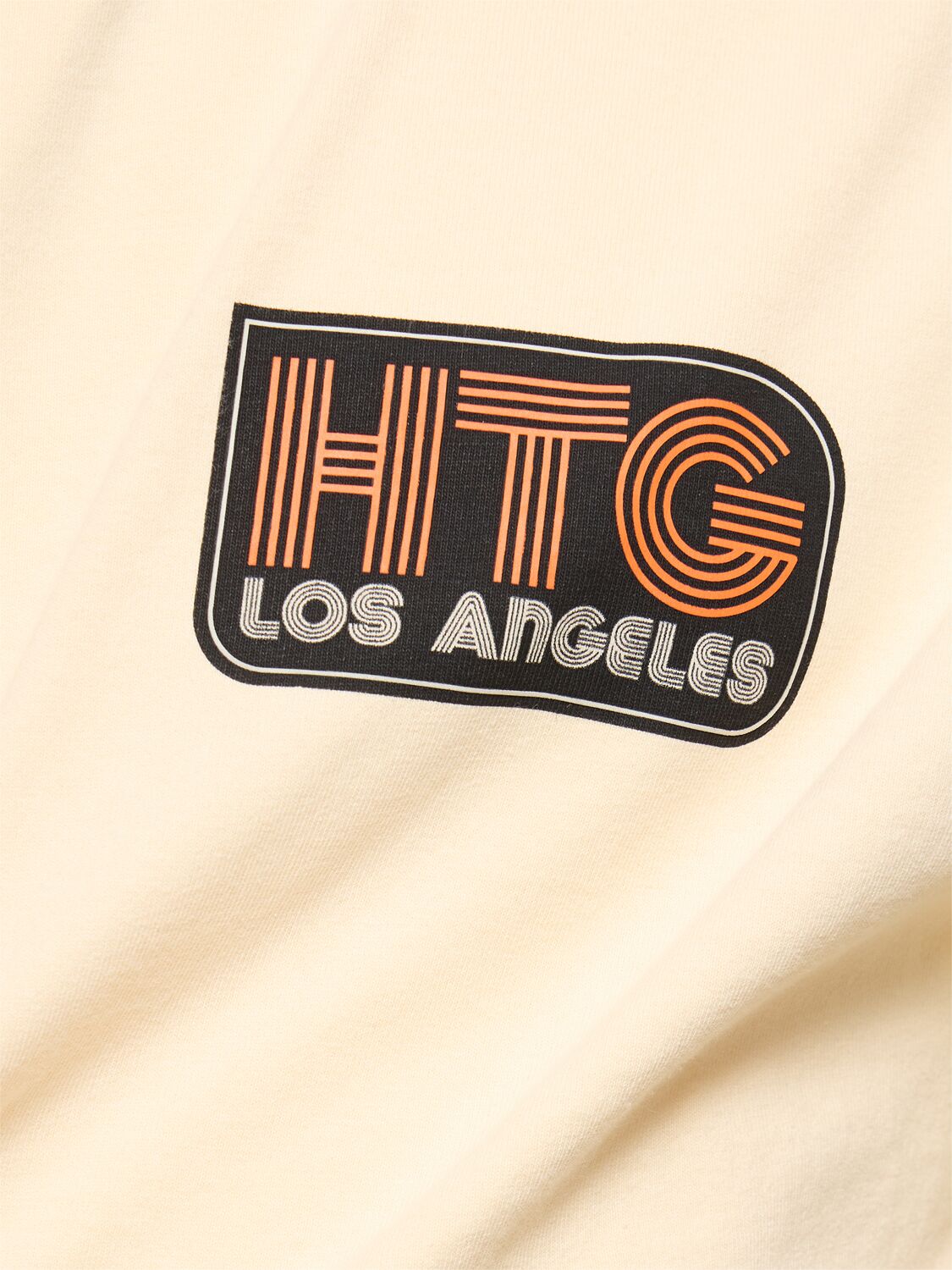 Shop Honor The Gift Htg Los Angeles Short Sleeve T-shirt In Bone