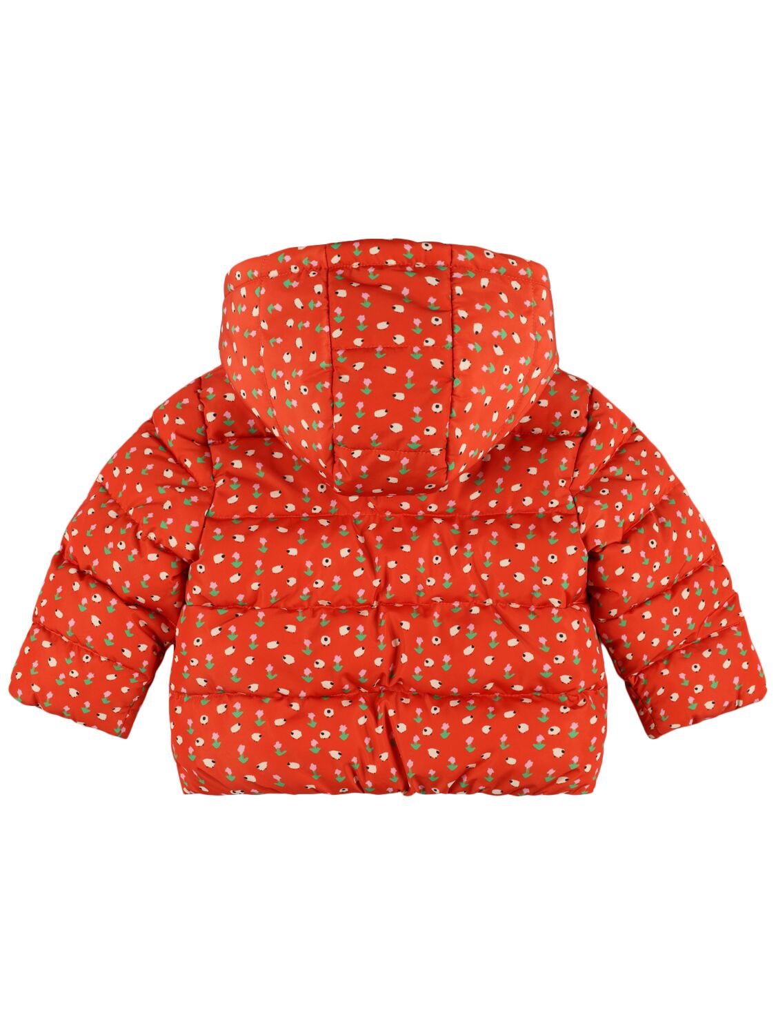 STELLA MCCARTNEY PRINTED POLY PUFFER JACKET 