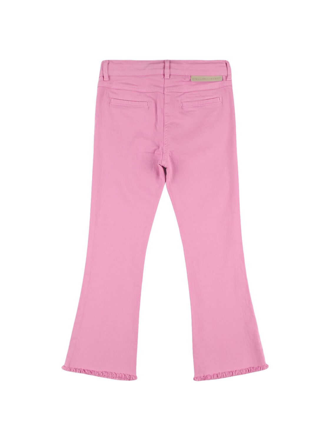 STELLA MCCARTNEY COTTON GABARDINE PANTS 