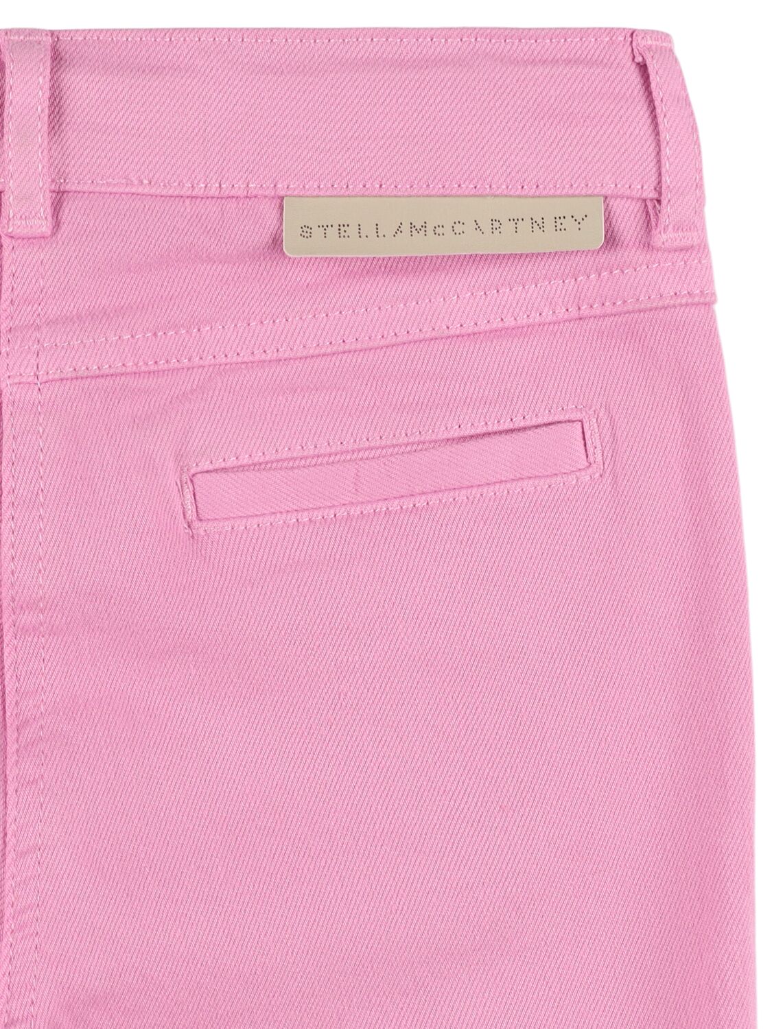 STELLA MCCARTNEY COTTON GABARDINE PANTS 