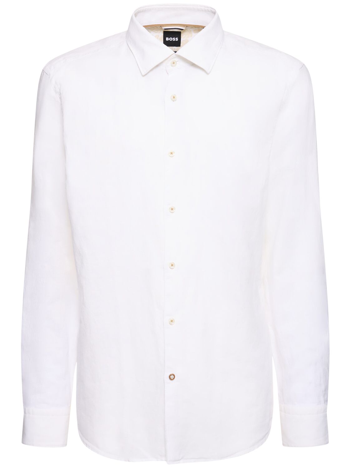 Image of Linen & Cotton Shirt