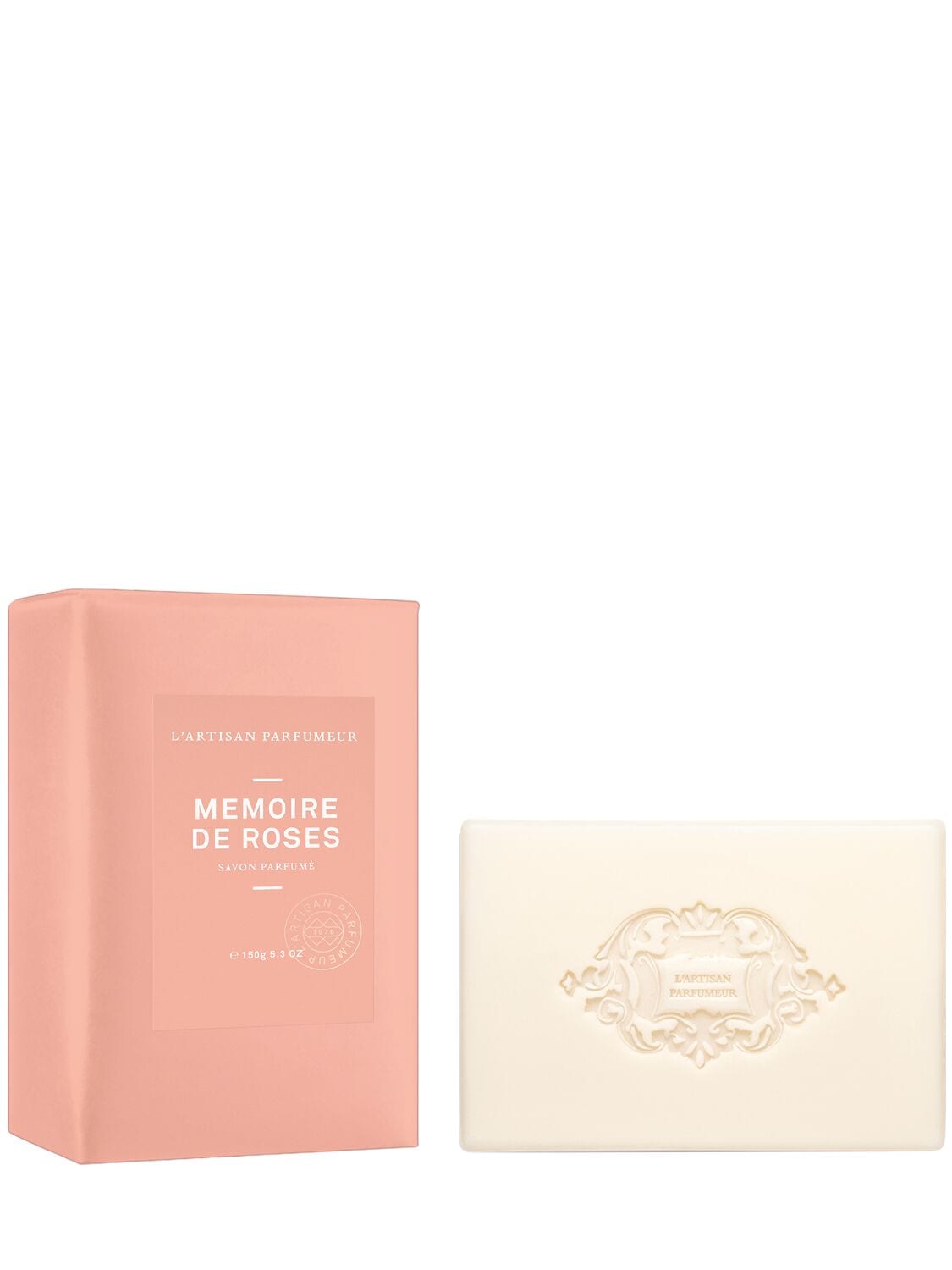 150g Mémoire De Roses Soap Bar