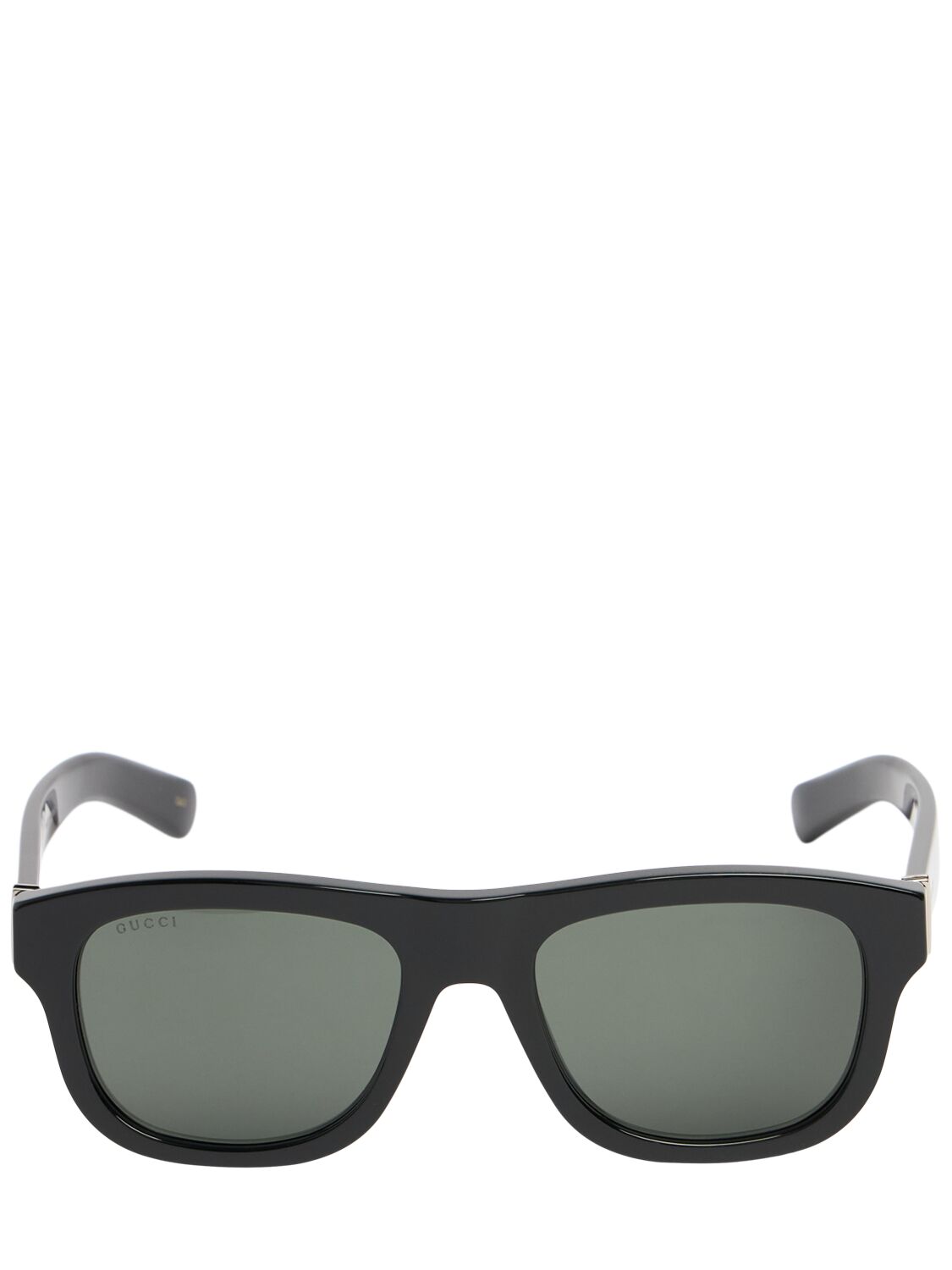 Gucci Gg1668s Acetate Sunglasses In Black