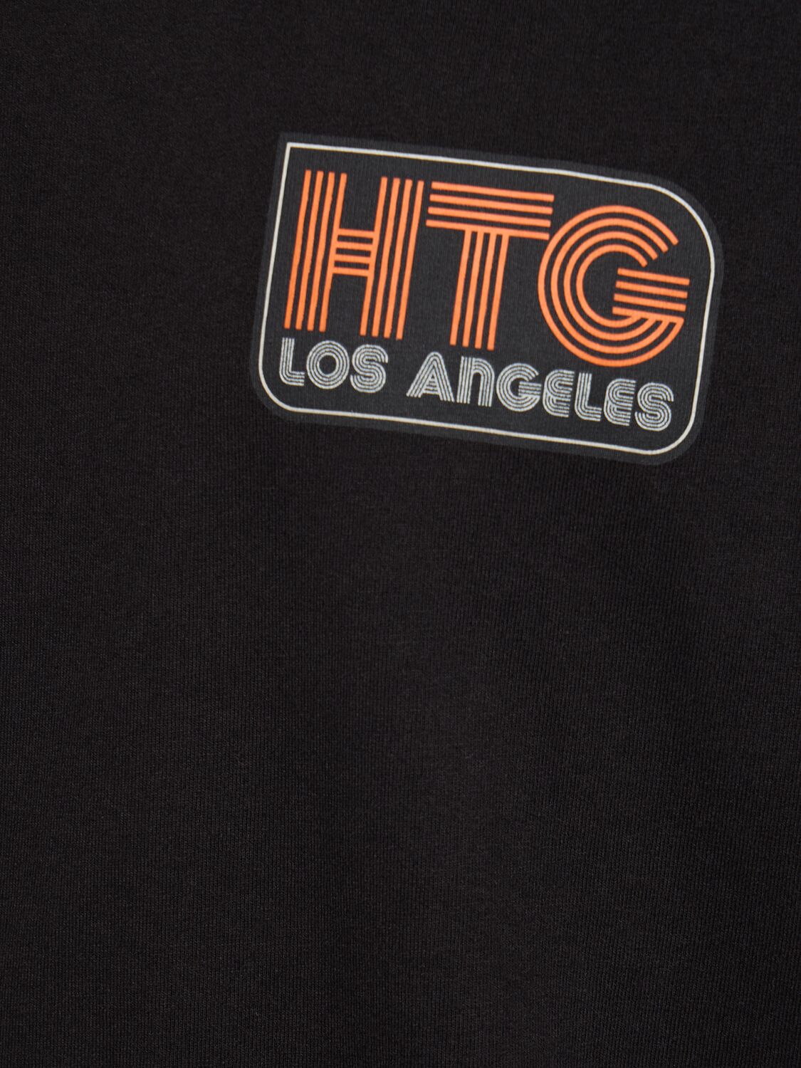 Shop Honor The Gift Htg Los Angeles Short Sleeve T-shirt In Black
