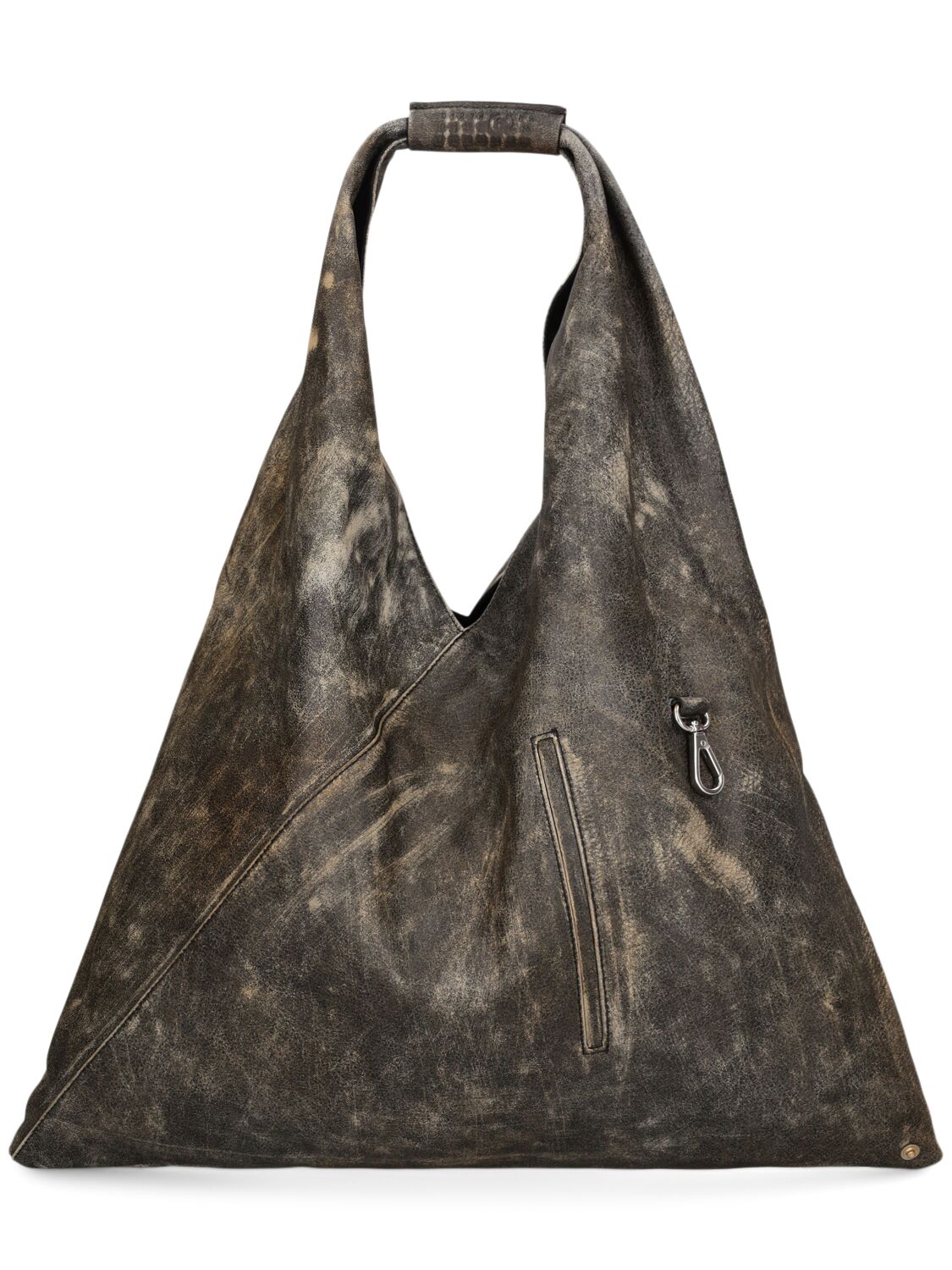 Image of Medium Classic Japanese Leather Bag