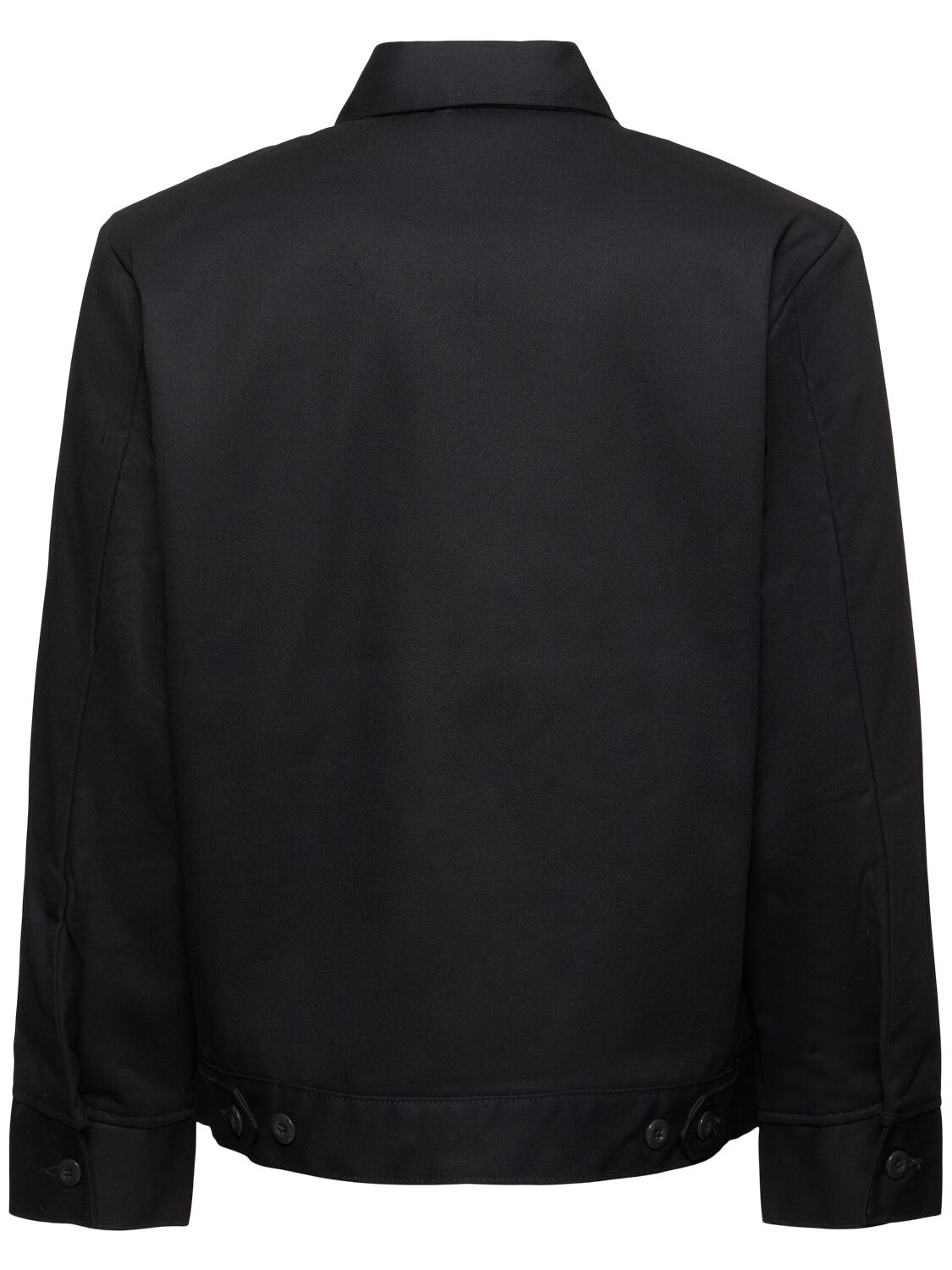 Shop Dickies Eisenhower Jacket In Black