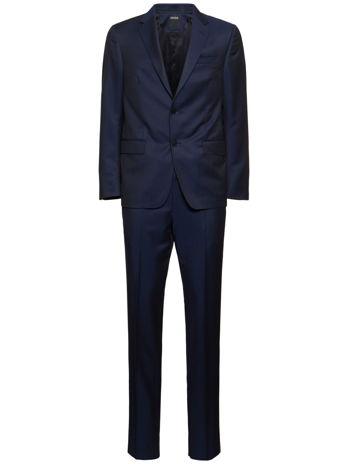 Wool & Mohair Tailored Suit